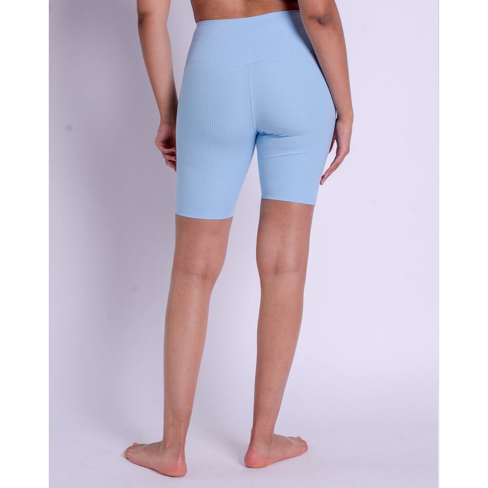 Girlfriend Collective High Rise Bike Shorts Activewear Athleisure Y2k Yoga M - Picture 3 of 13